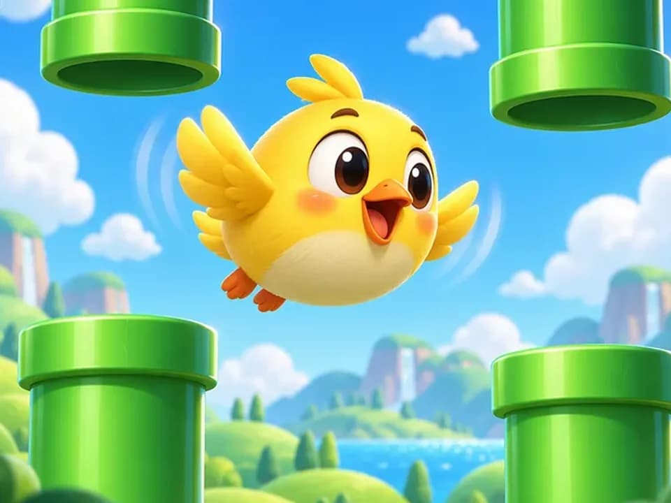 Game Chim bay