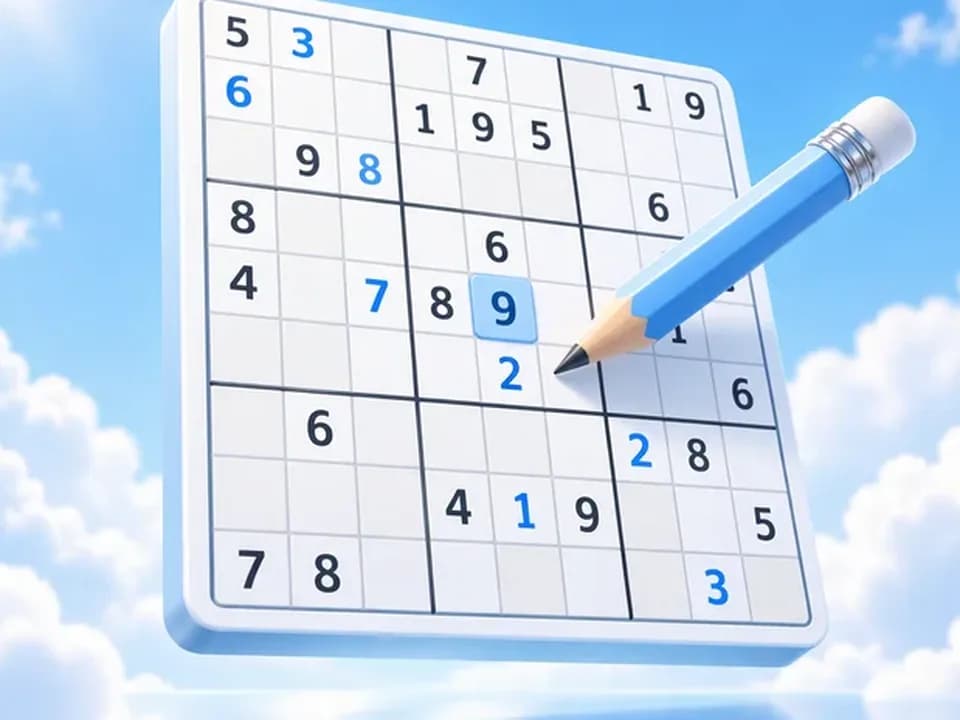 Ảnh bìa game Sudoku