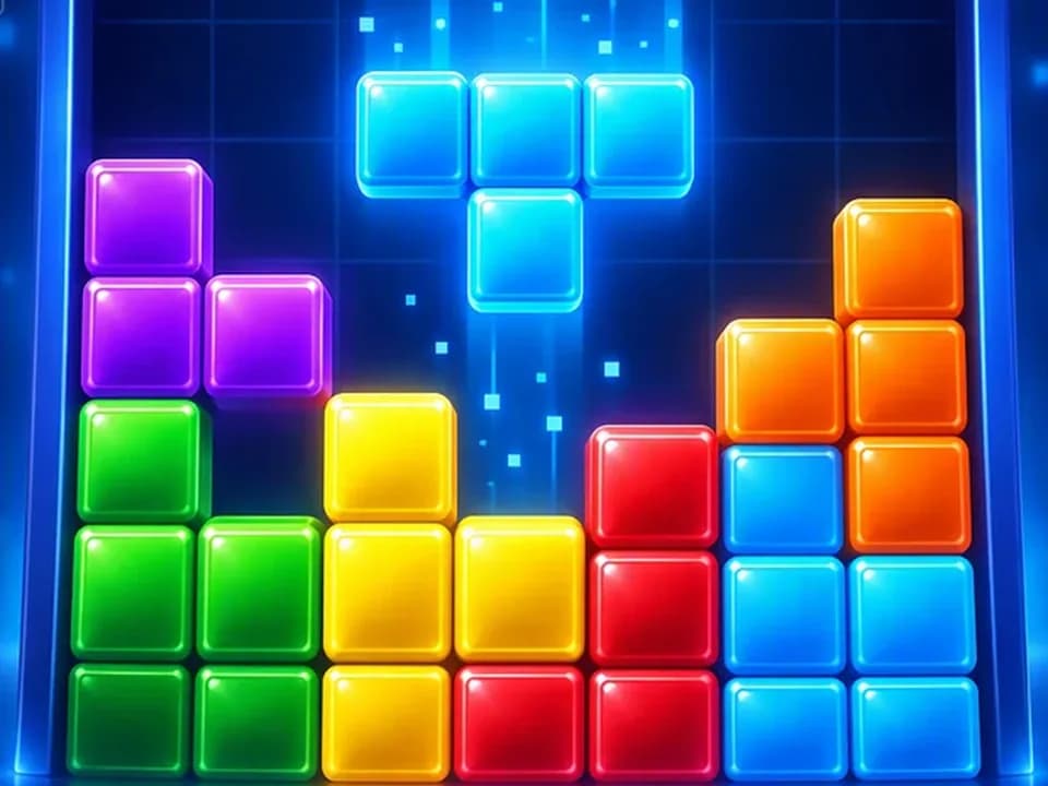 Game Xếp hình rơi