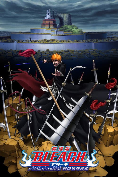Poster phim Bleach the Movie: Fade to Black