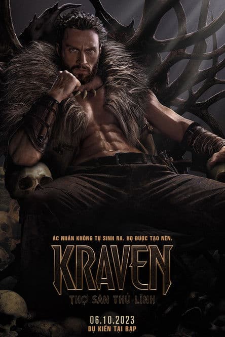 Poster phim Kraven: Thợ Săn Thủ Lĩnh