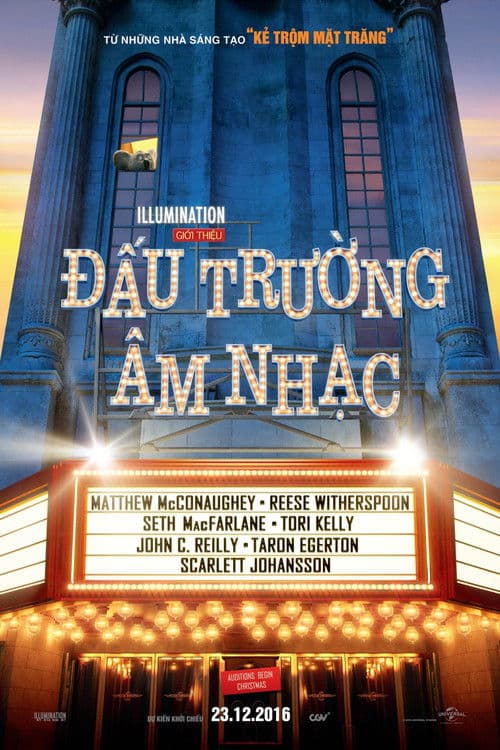 Poster phim Đấu Trường Âm Nhạc