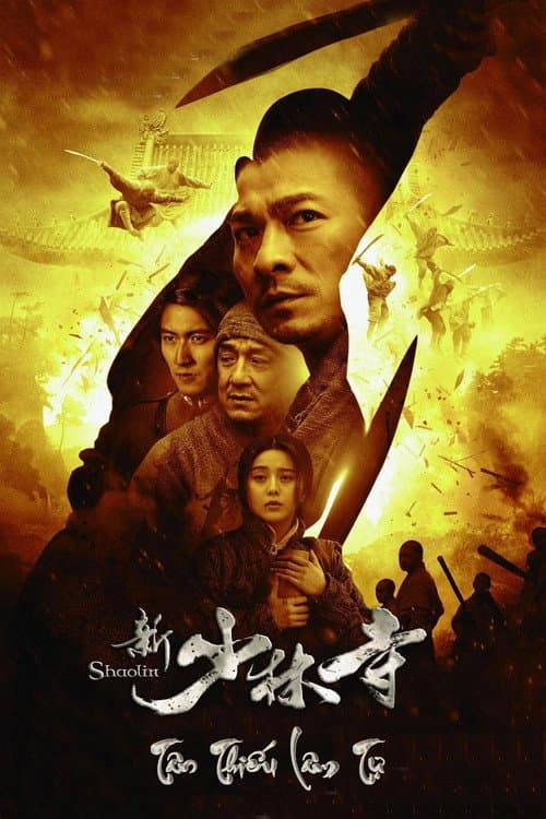 Poster phim Tân Thiếu Lâm Tự
