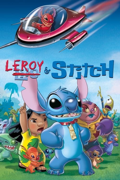 Poster phim Leroy và Stitch