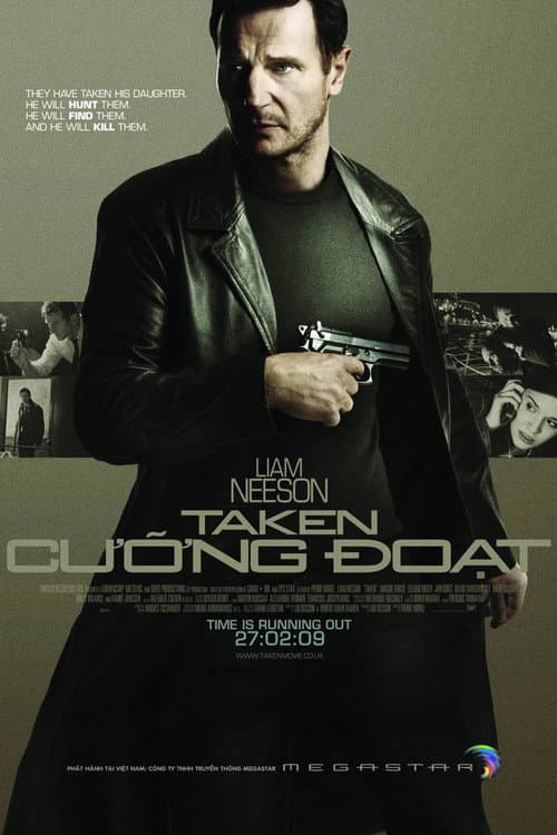 Poster phim Cưỡng Đoạt