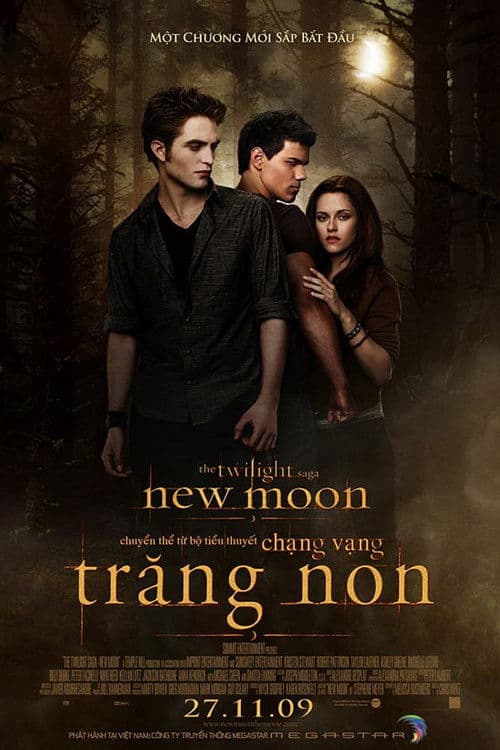 Poster phim Chạng Vạng: Trăng Non