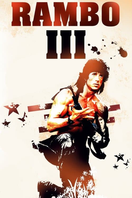 Poster phim Chiến Binh Rambo III