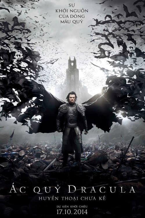 Poster phim Ác Quỷ Dracula: Huyền Thoại Chưa Kể