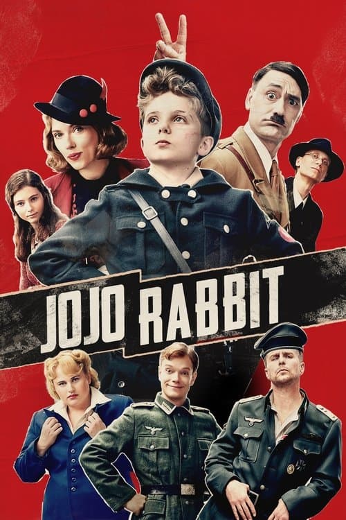 Poster phim Jojo Thỏ Đế