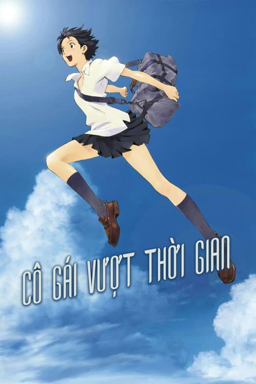 Poster phim Cô gái vượt thời gian