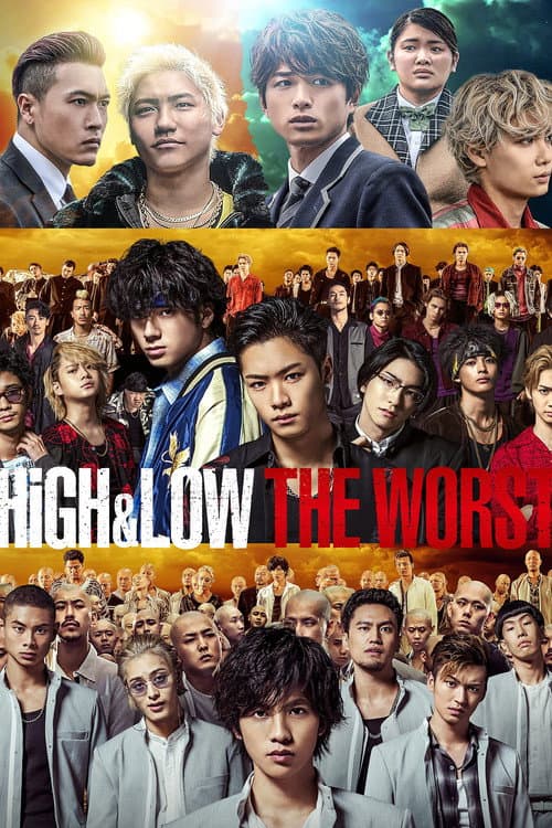 Poster phim HIGH&LOW: Kẻ Cặn Bã