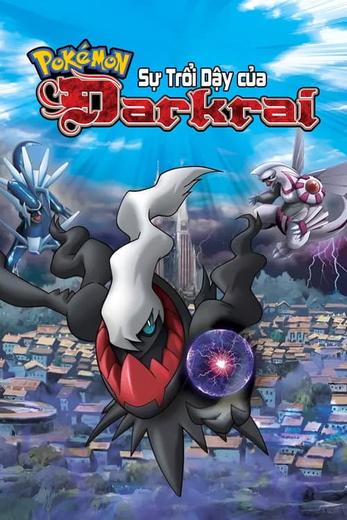 Poster phim Pokémon: Sự Trỗi Dậy Của Darkrai