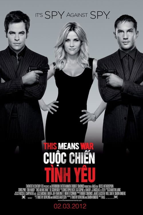 Poster phim Cuộc Chiến Tình Yêu