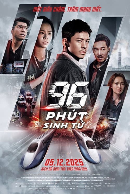 Poster phim 96 Phút Sinh Tử