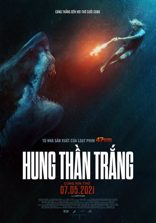 Poster phim Hung Thần Trắng