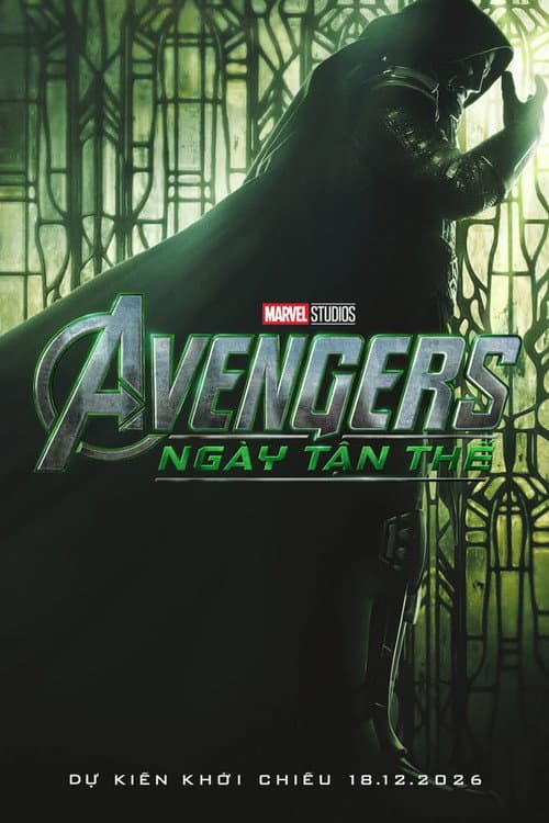 Poster phim Avengers: Ngày Tận Thế