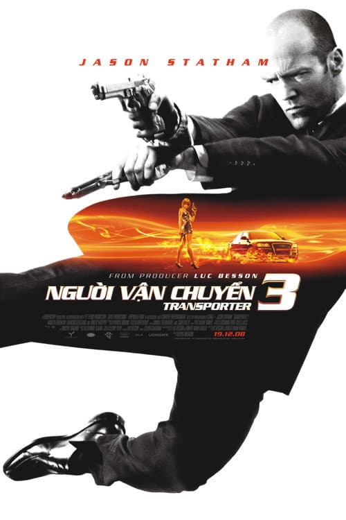 Poster phim Người Vận Chuyển 3