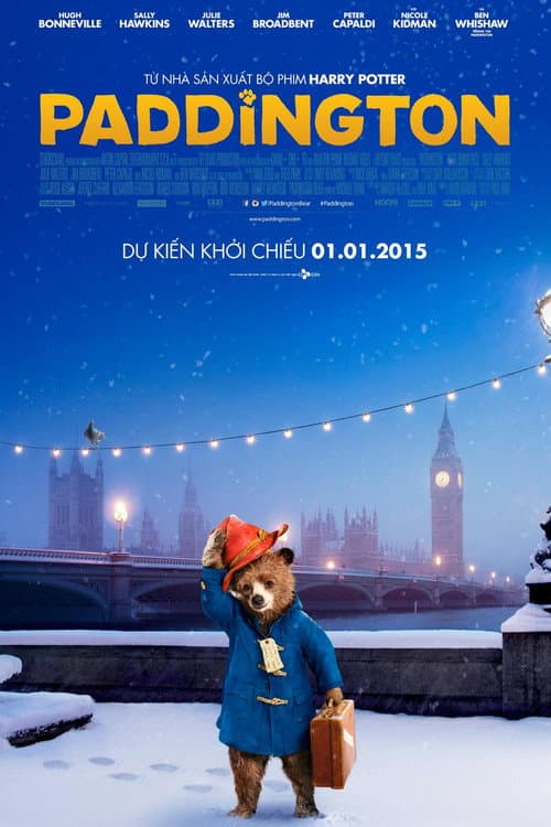 Poster phim Gấu Paddington