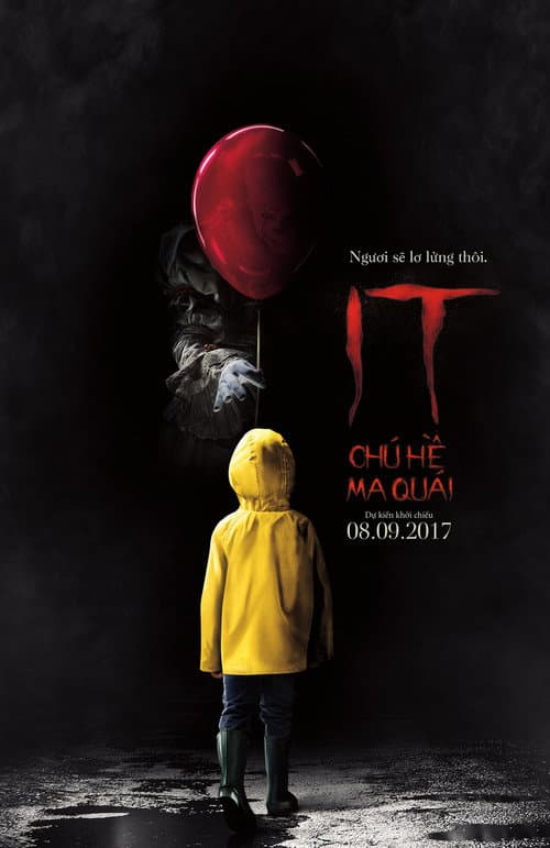 Poster phim Gã Hề Ma Quái