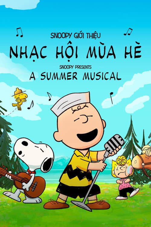 Poster phim Snoopy Giới Thiệu: Nhạc Hội Mùa Hè - Snoopy Presents: A Summer Musical