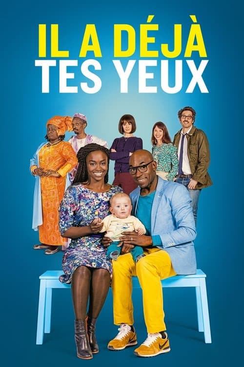 Poster phim Nó có đôi mắt giống anh