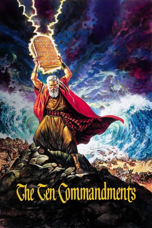 Poster phim Mười Điều Răn của Chúa