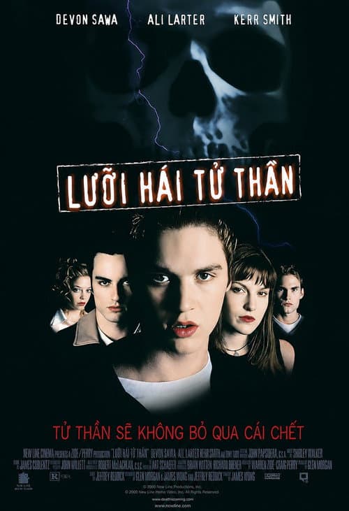 Poster phim Lưỡi Hái Tử Thần