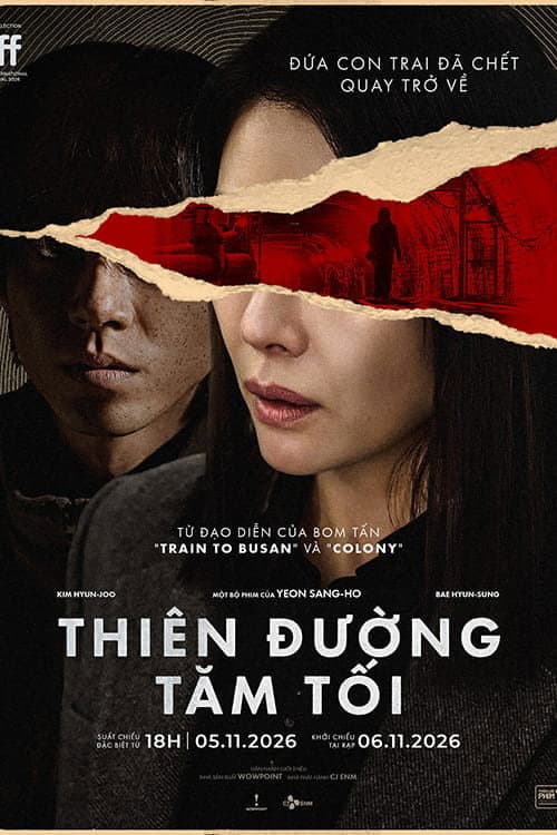 Poster phim Thiên Đường Tăm Tối