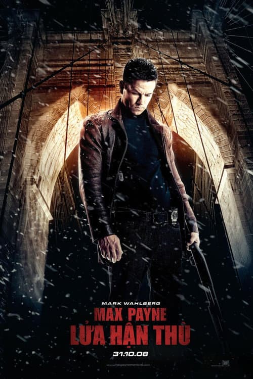 Poster phim Max Payne: Lửa Hận Thù