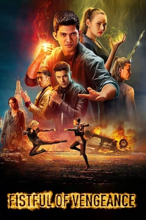 Poster phim Thiết Quyền Phục Thù