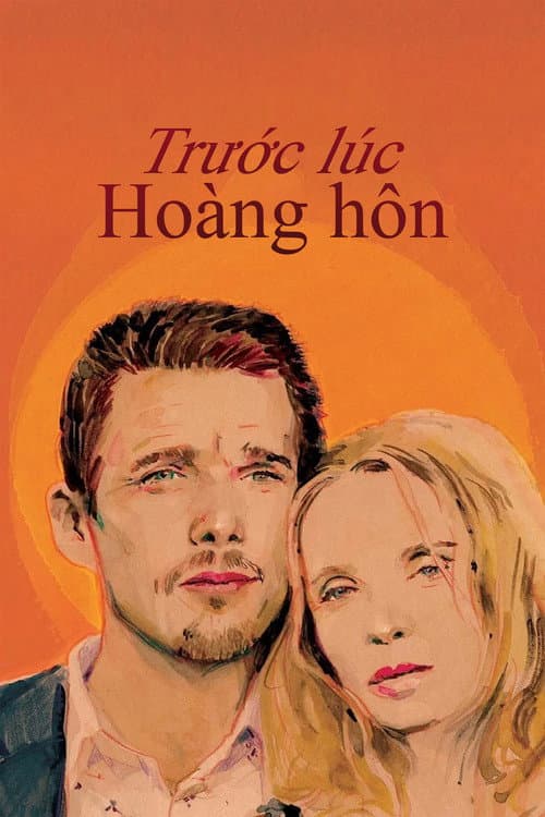 Poster phim Trước Lúc Hoàng Hôn