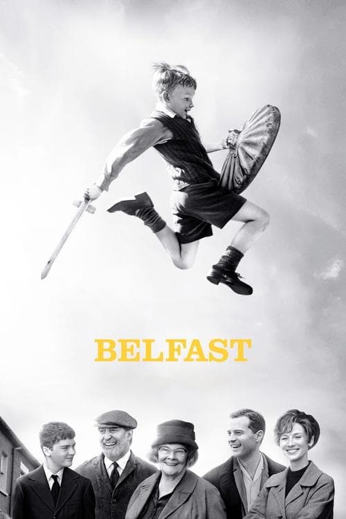 Poster phim Hồi Ký Belfast