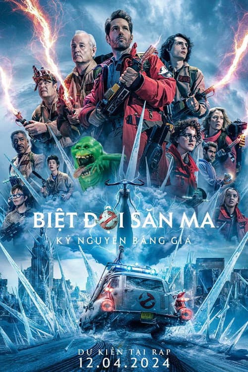 Poster phim Biệt Đội Săn Ma: Kỷ Nguyên Băng Giá