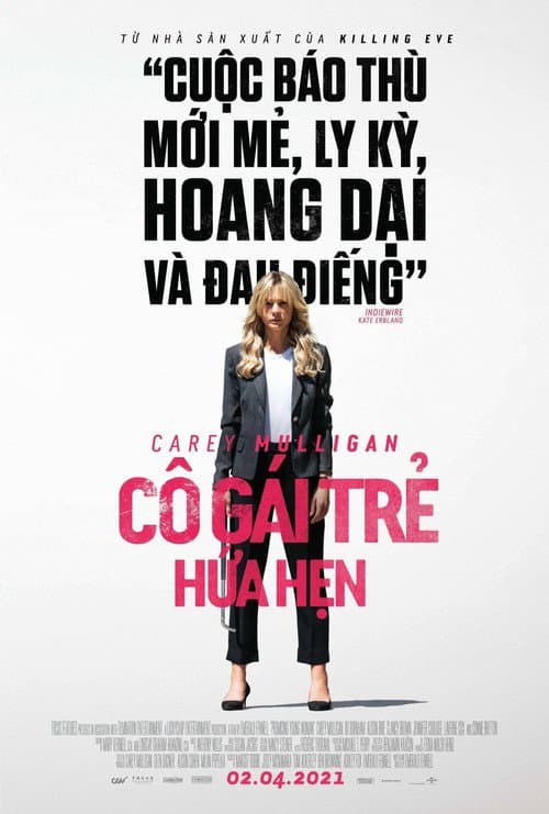 Poster phim Cô Gái Trẻ Hứa Hẹn