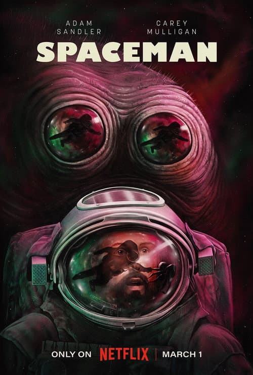 Poster phim Spaceman