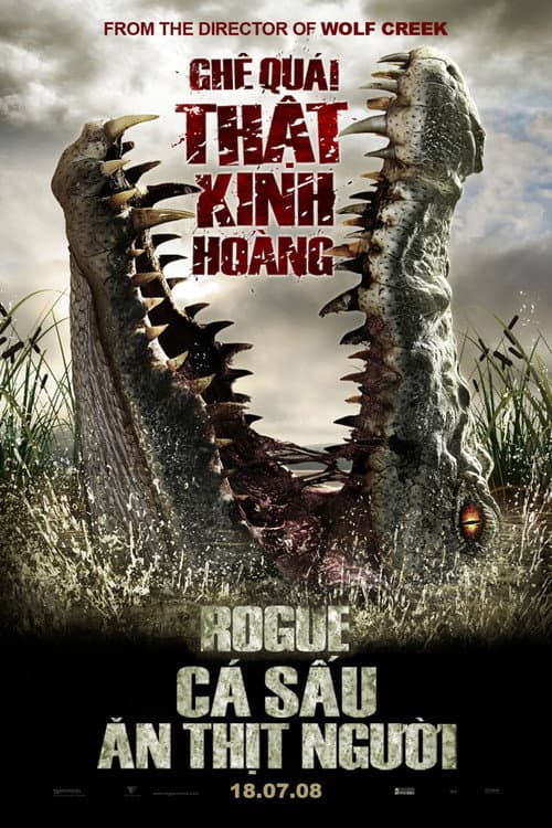 Poster phim Cá Sấu Ăn Thịt Người
