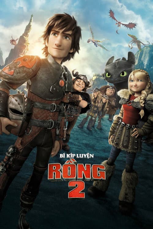 Poster phim Bí Kíp Luyện Rồng 2