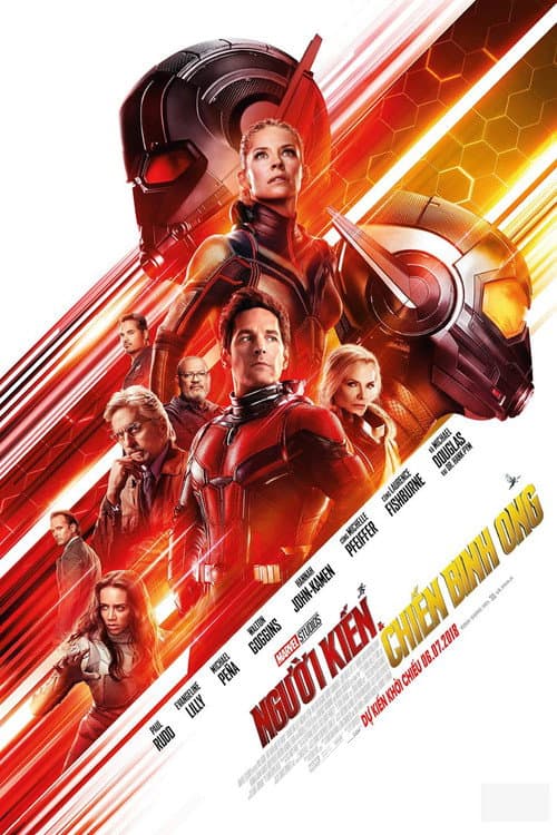 Poster phim Người Kiến và Chiến Binh Ong