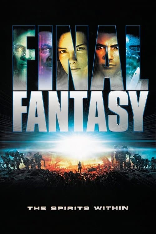 Poster phim Final Fantasy: Linh Hồn Trái Đất