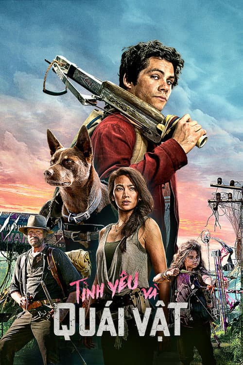 Poster phim Tình Yêu và Quái Vật