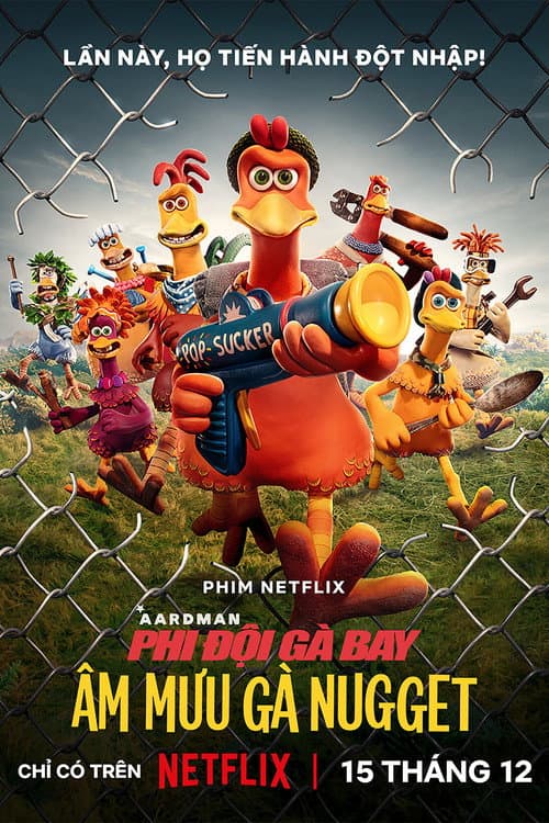 Poster phim Phi đội gà bay: Âm mưu gà nugget