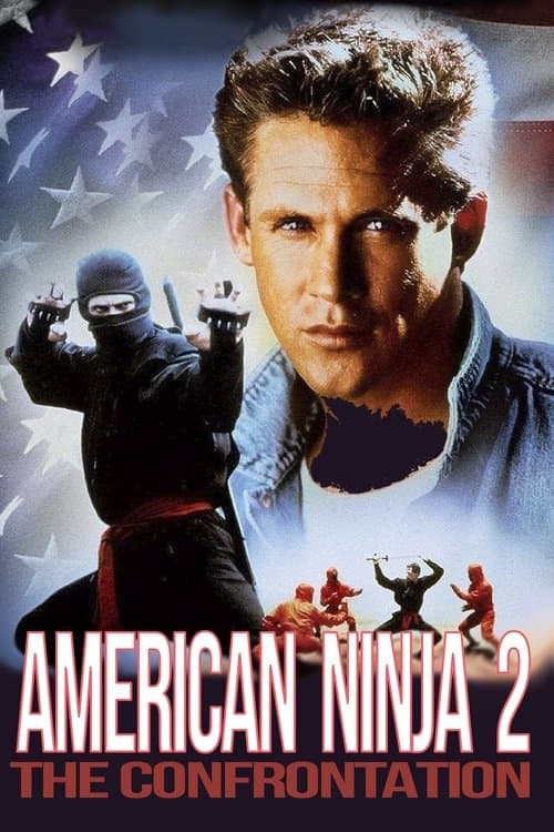 Poster phim Ninja Mỹ 2: Cuộc Đối Đầu