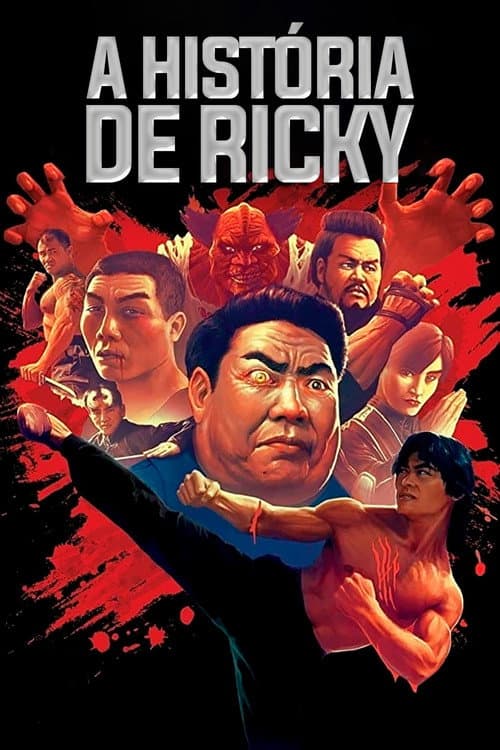 Poster phim Lực Vương: Cú Đấm Máu
