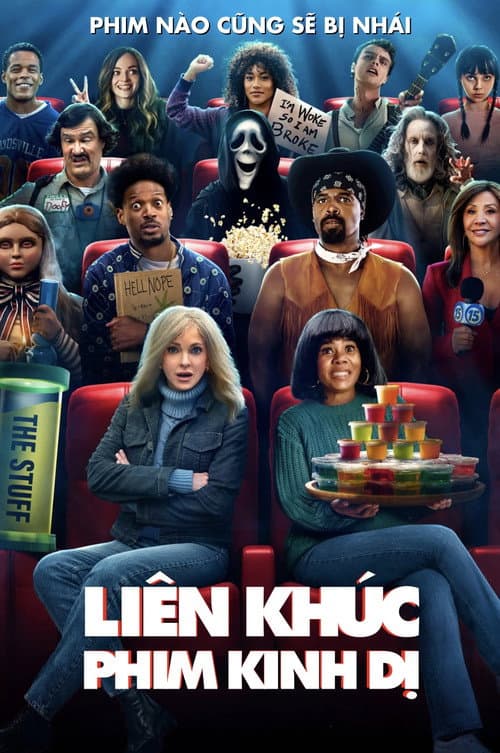 Poster phim Phim Kinh Dị
