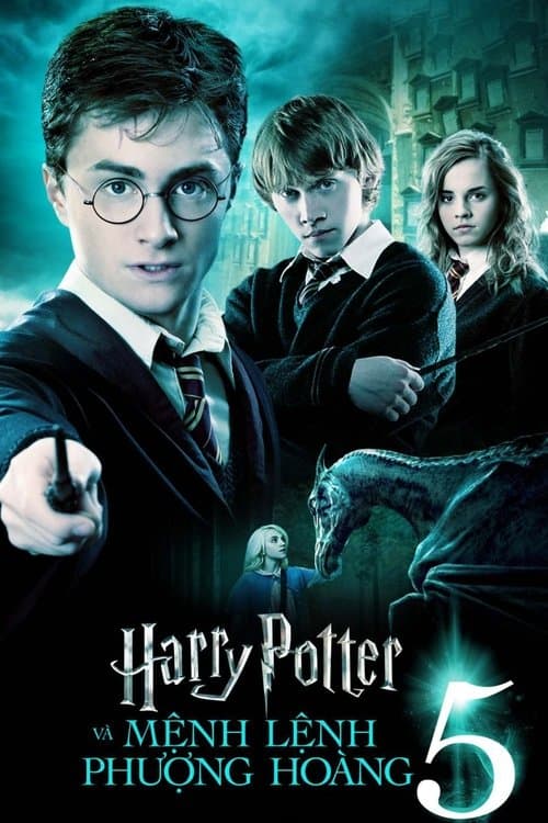 Poster phim Harry Potter và Mệnh Lệnh Phượng Hoàng