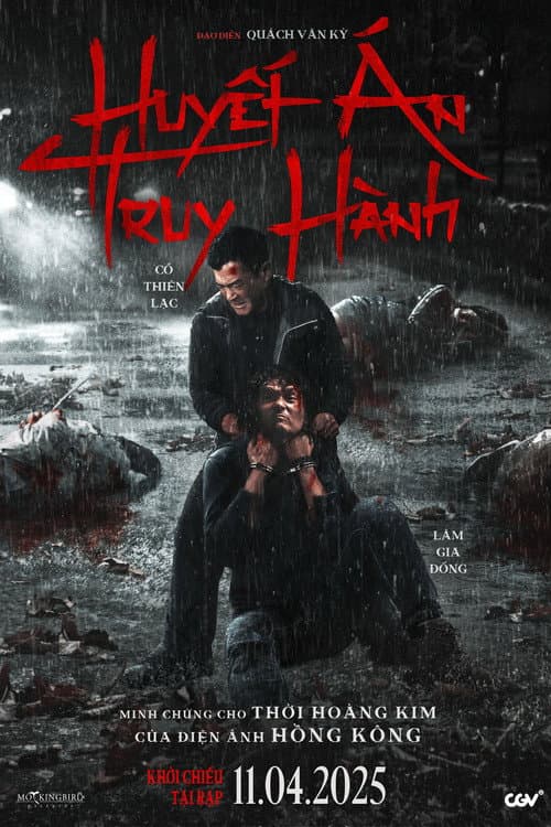 Poster phim Huyết Án Truy Hành