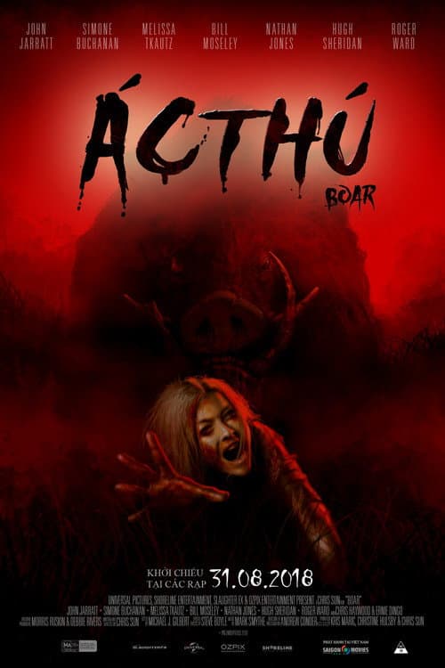 Poster phim Ác Thú