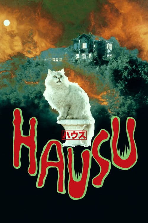 Poster phim Hausu: Ngôi Nhà Ma Quái