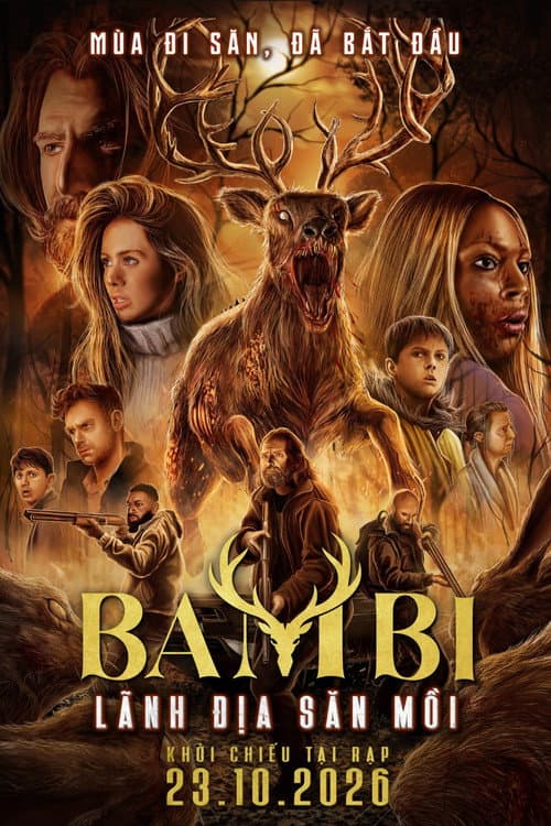 Poster phim Chú Nai Bambi: Lãnh Địa Săn Mồi