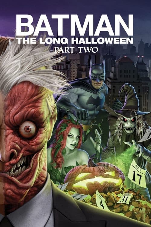 Poster phim Người Dơi: Đêm Trường Halloween, Phần 2